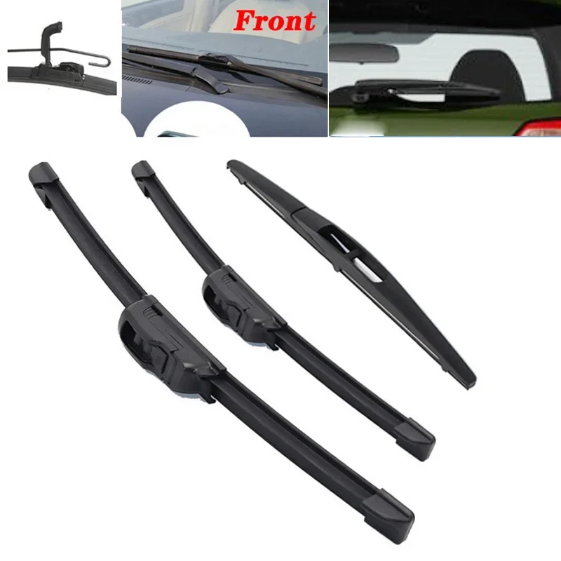 FrontRearwindshieldwiperswiperWindscreenWindowwipersbladesFor