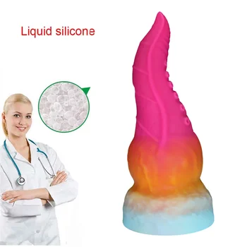 10cm Super Huge Dildo Octopus Tentacles Anal Plug For Women Men Silicone Big Butt Plug For Advanced Player Anal Plug Big 2