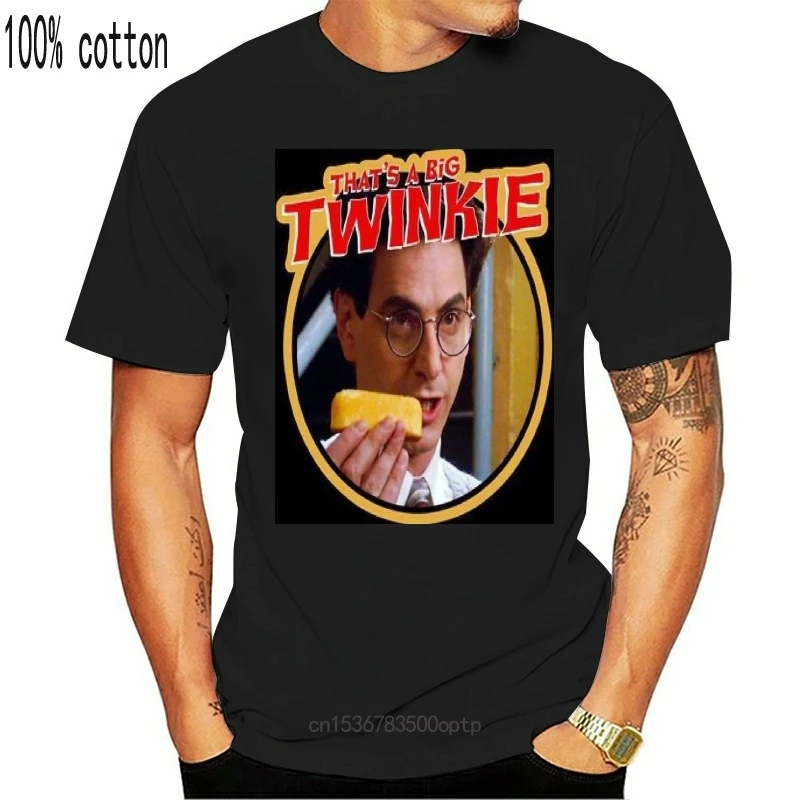 

New 2021 Ghostbuster Egon That's A Big Twinkie T Shirt O-neck Fashion Casual High Quality Print T Shirt