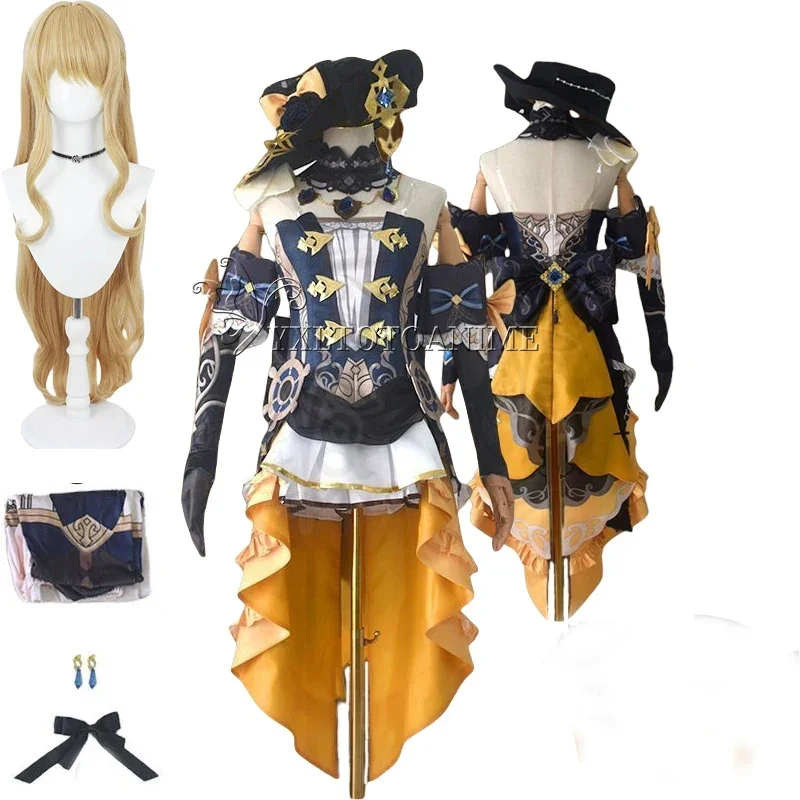 costume and wig