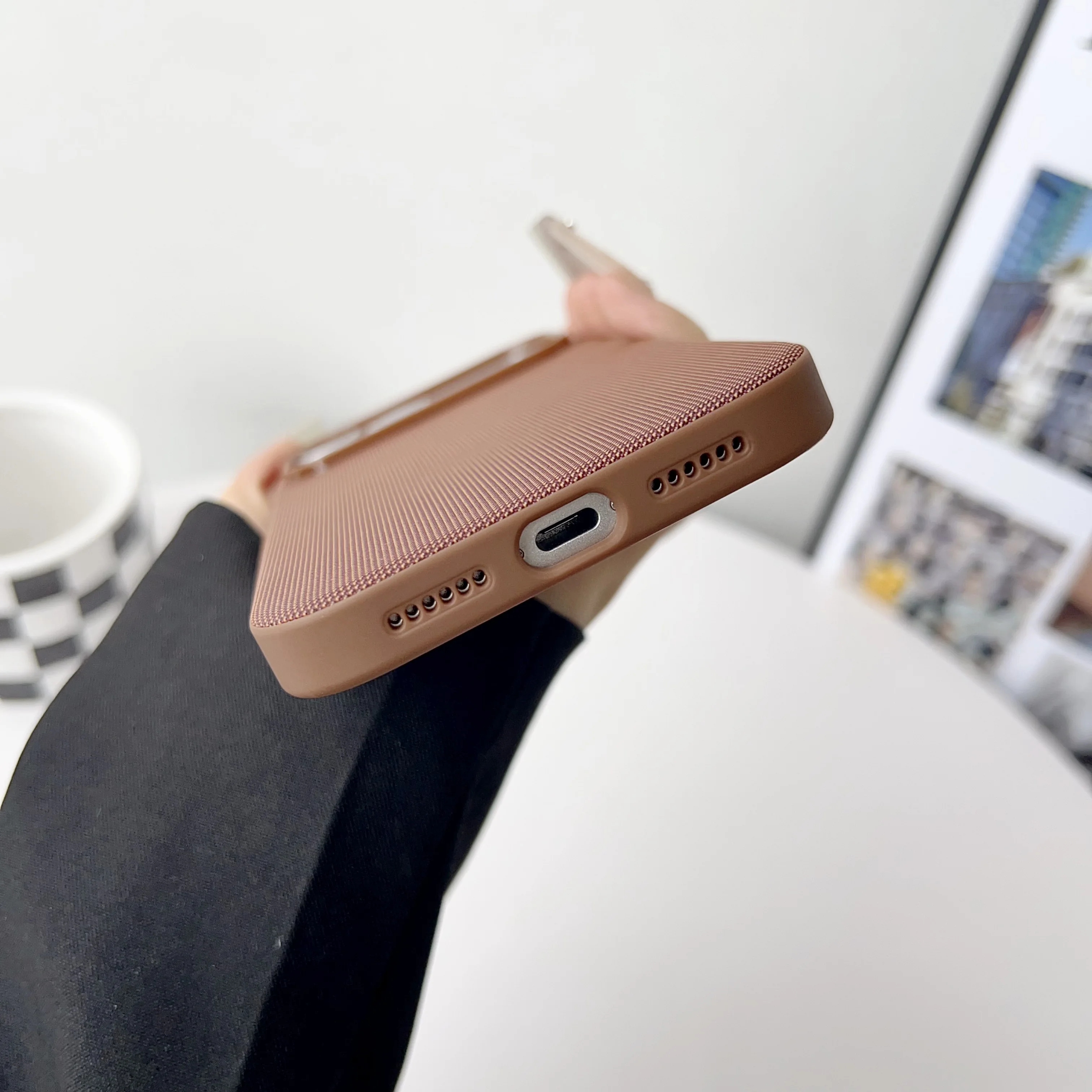 Original Woven Magnetic Wireless Charging Protective Case