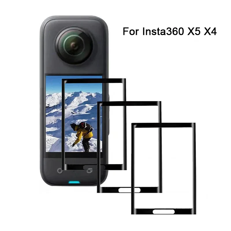 Screen Protector For Insta360 X5 X4 Accessories Anti-scratch Film Full Coverage Protective Film (Not Glass)