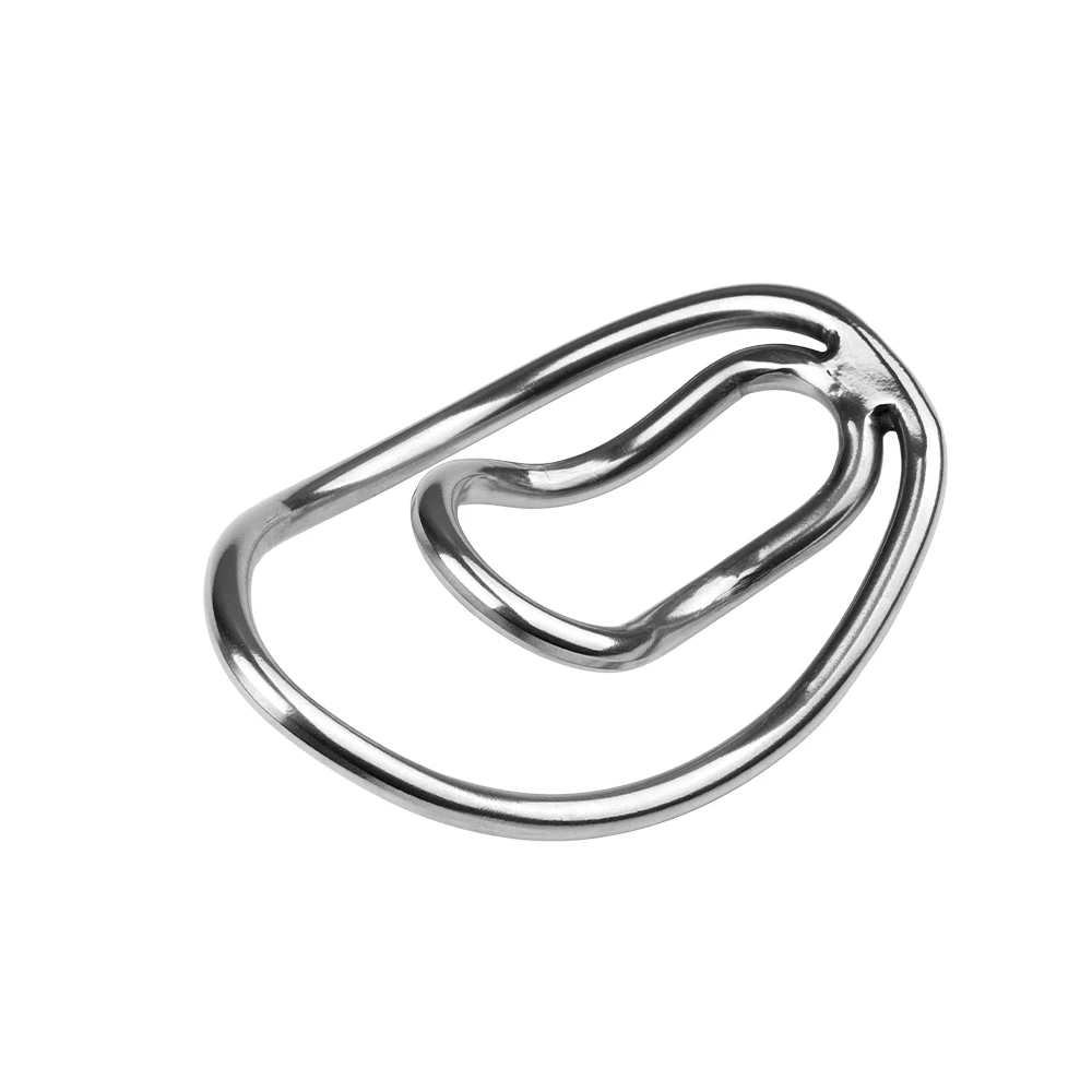 Forhudsbetræk/korrektion Sexlegetøj Pseudo-pige konverteringsklips Metal hult kyskhedsbur Bondage mandlige træningsklips_voghion.com