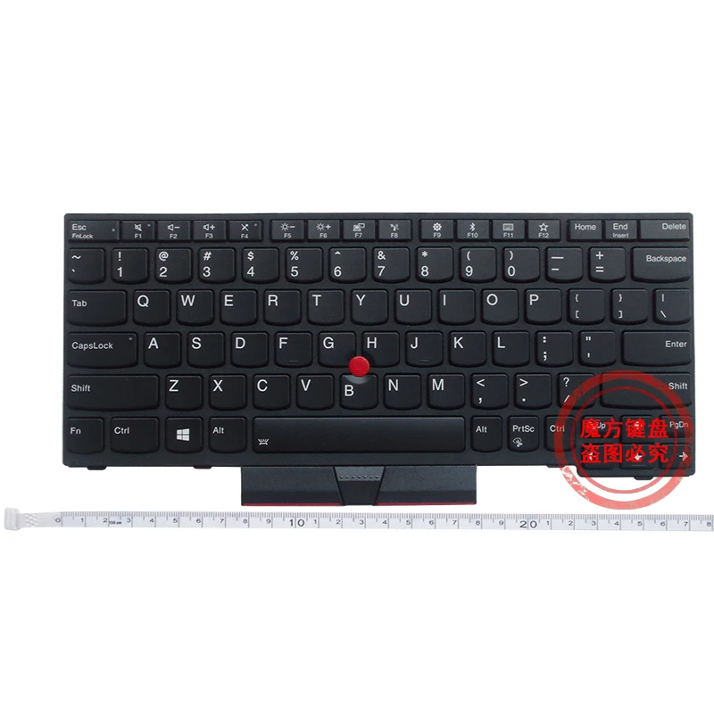 Portátil Eua Teclado Retroiluminado para Lenovo Thinkpad X13 Gen1 L13 Gen2 L13 Yoga Gen sem Luz de Fundo Novo - Imagem 2