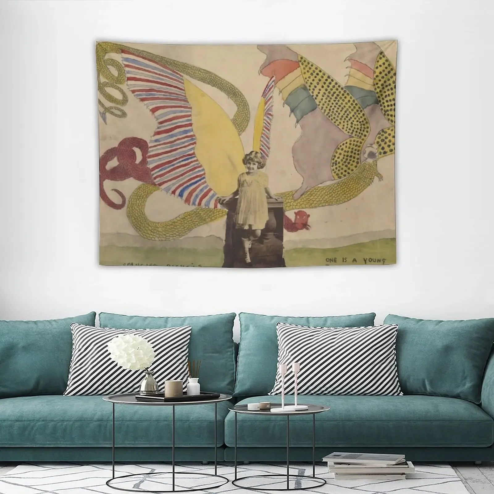 Henry Darger Art Tapestry Aesthetic Home Decor Decorative Wall Murals Bedroom Decorations Decorations For Your Bedroom Tapestry