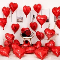 10/20Pcs Wedding Decoration Love Balloons Valentine’s Day Romantic Proposal Christmas DIY Birthday Party Ornament Balloons
