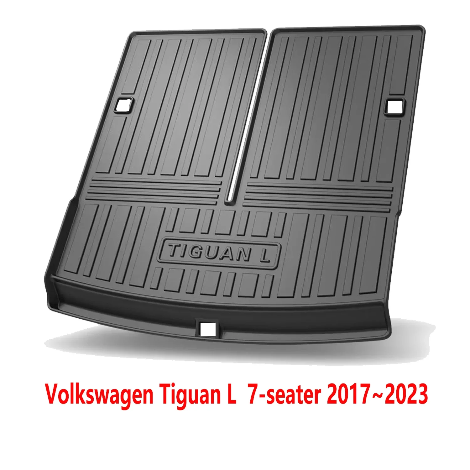 for Volkswagen VW Tiguan MK2 L AD 2017~2023 2020 2021 Car Boot Liner Cargo  Rear Trunk Mat Luggage FLoor Carpet Tray Waterproof - AliExpress