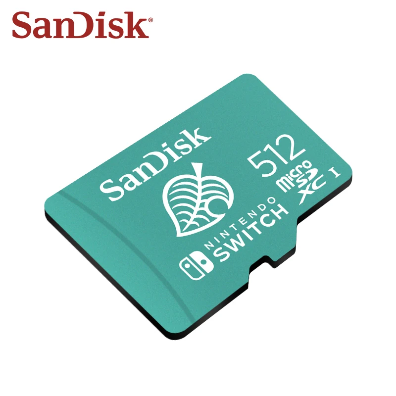 Sandisk-Nintendo Switchライセンス付きメモリーカード,最大100