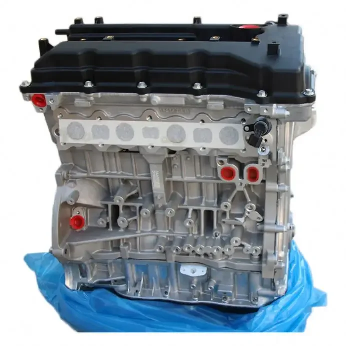 High quality engine assembly G4KD G4KE engine assembly Suitable for Hyundai Kia custom headbok car truck engine assembly auto engine cylinder block short block parts g4kd g4ke for hyundai kia enginecustom