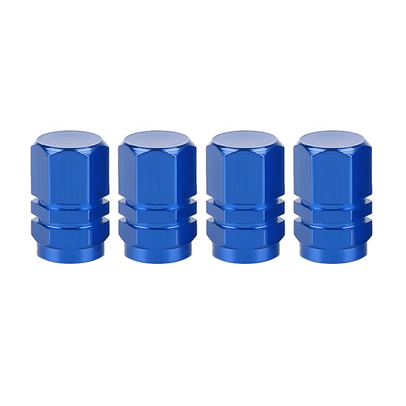 Durable Airtight Cover Car Wheel Tires Valves Universal Portable Tyre Stem Air Valve Caps Car Accessories Wheel Caps wheel tire valve caps