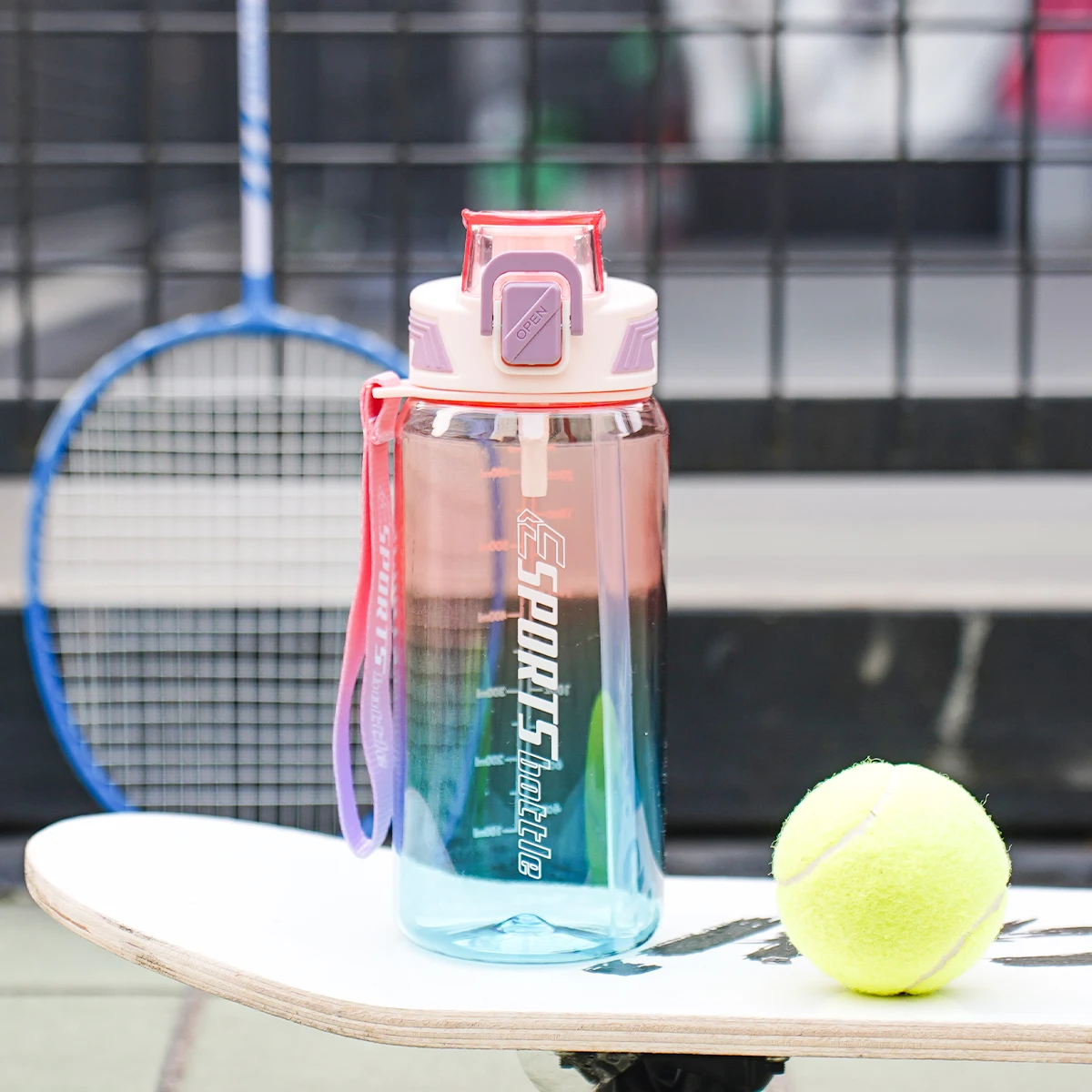 950ml/31oz 700ml/24oz Outdoor Straw Sports Water Bottle for Fitness Suitable Birthday Gifts And Fitness Enthusiasts