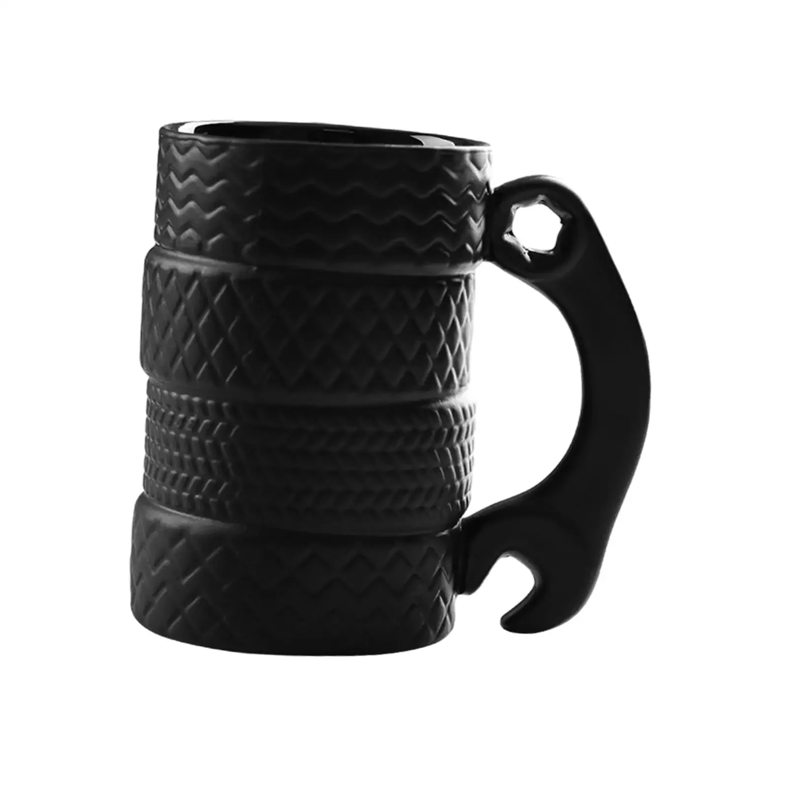 Wheel Tire Mug - Car Enthusiast Gift - كوب قهوة بت...