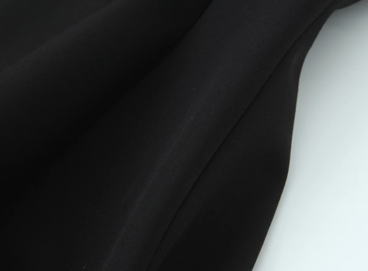 Women Fashion Black Mini Jumpsuit Female Square Collar Card Shoulder Sleeveless Single-Breasted Jumpsuit Sexy Slim Fit Bodysuit