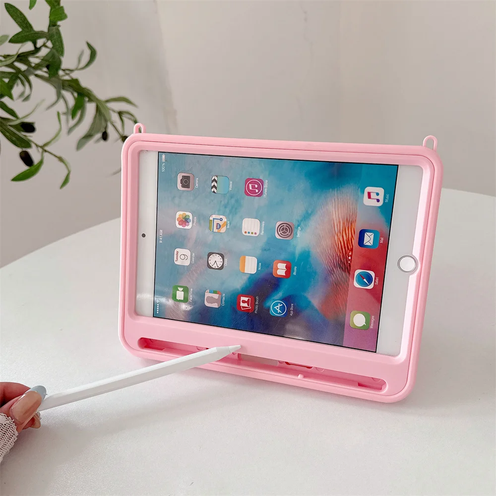 Cartoon My Melody Silicone Tablet Protective Case