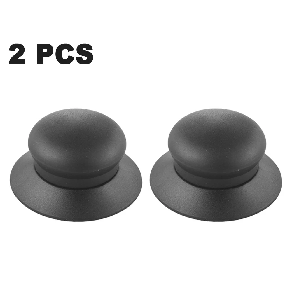 

Durable High Quality Knobs Pot Lid Apply Black Cookware Dining Handgrip Accessories Pot Cover Pot Pan Replacement