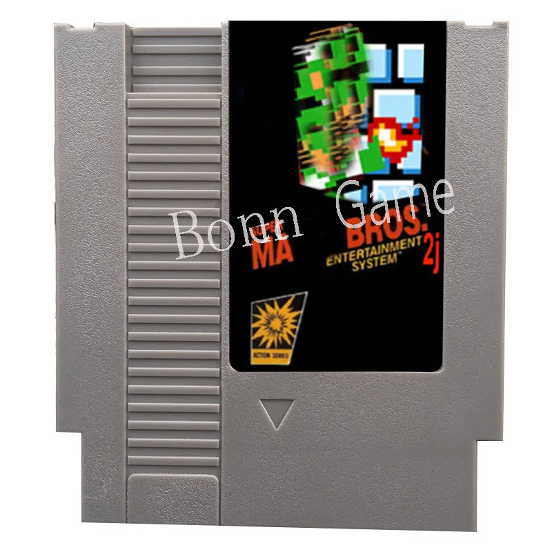 SuperiorQualityMaBros2JThe72PinGameCartridgefor8BitVideo