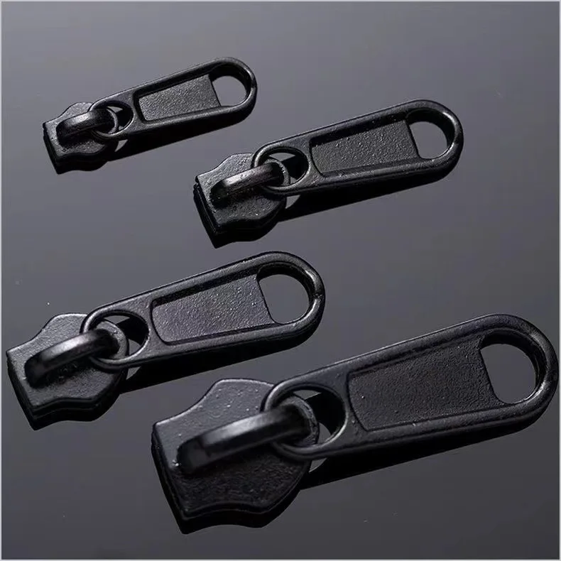 10PCS Non-lock Thick Metal Zipper Sliders Zipper Accessories Zinc Alloy Zipper Sliders for Nylon Zipper 3# 5# 8# 10#