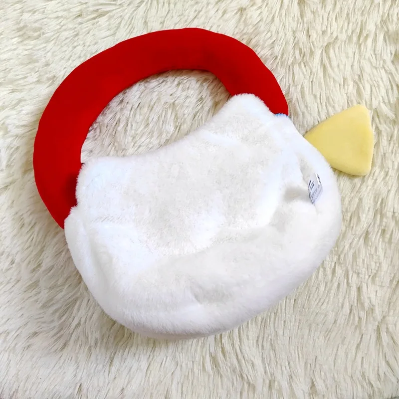 Hello Kitty Plush Mini Handbag