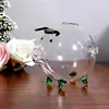 2025 New Pig Piggy Money Boxes Coin Saving Box Transparent Glass Souvenir Birth 3