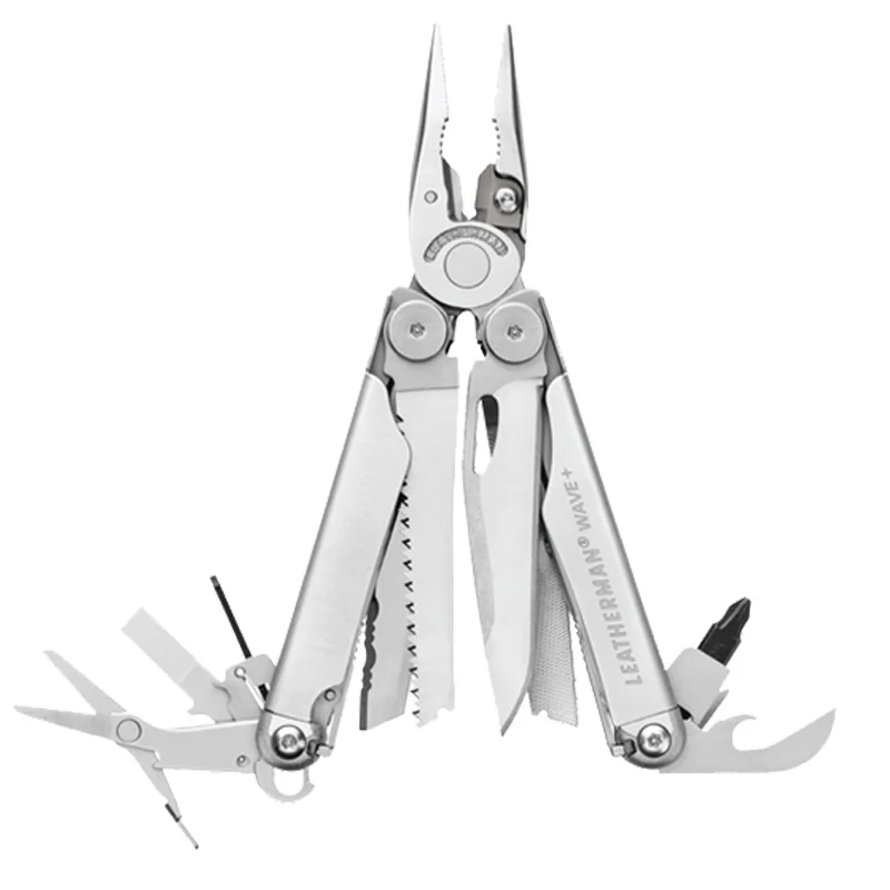 

Многофункциональные съемные плоскогубцы Leatherman Lesemann WAVE PLUS wave