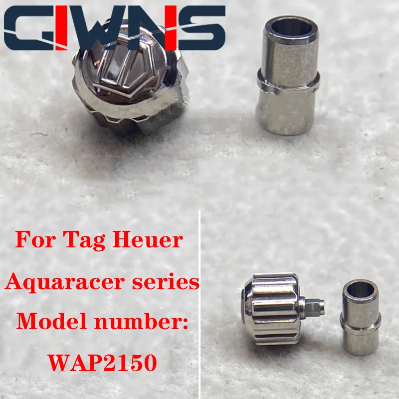 Per Tag Heuer Aquaracer Series Wap2150 Inter Vite Testa Orologio Maniglia Corona Accessori