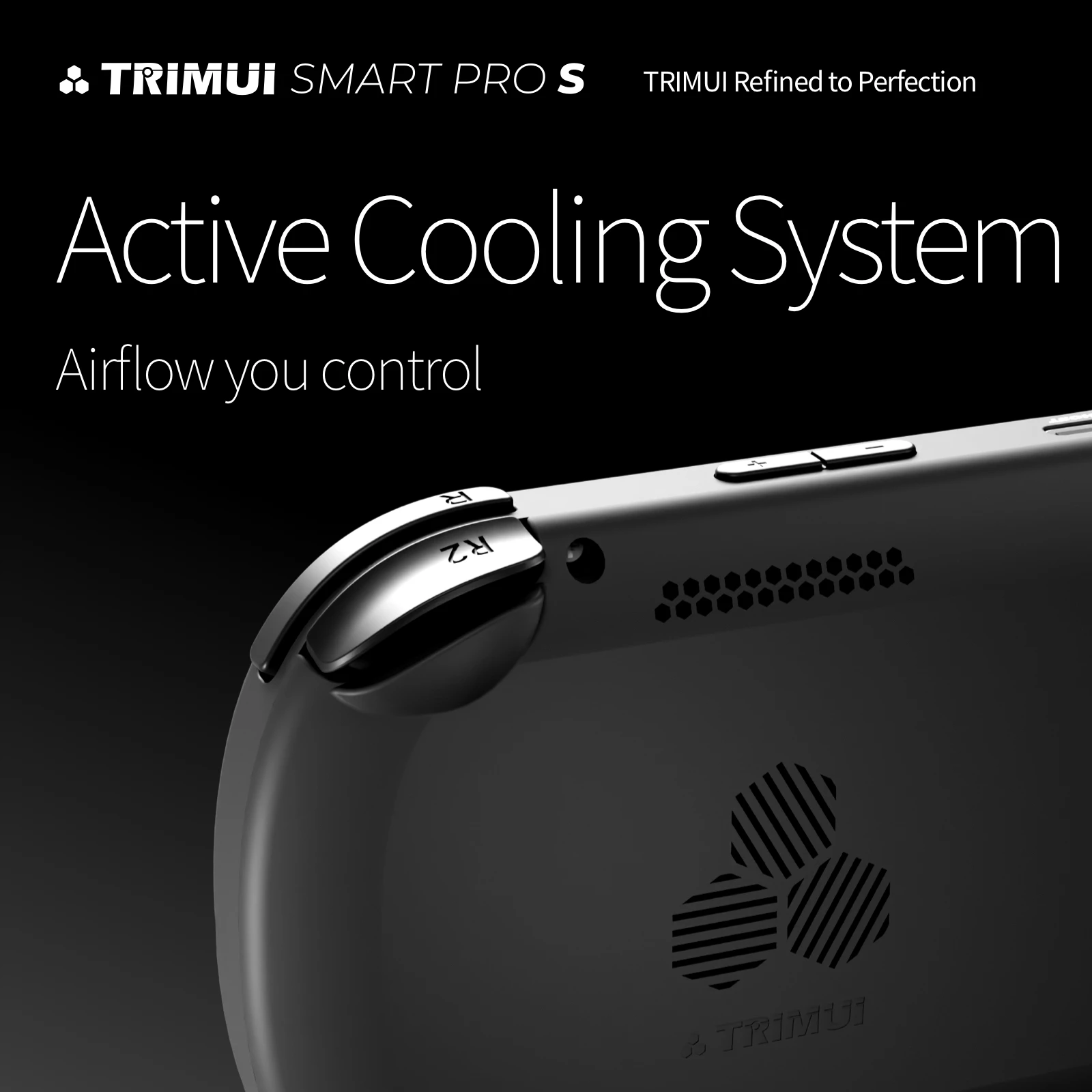 Trimui Smart Pro S Portable Gaming Console Linux Handheld Device_voghion.com