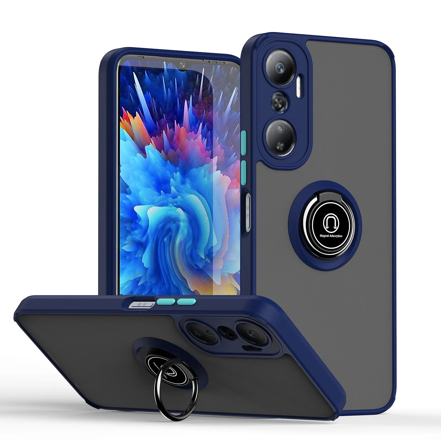 360 Staffa Di Rotazione Custodia Per Infinix Hot 20 Custodia Magnetica Per Veicoli Infinix Hot 11S Nfc Phone Fundas Infinix Note 12 Pro 4G