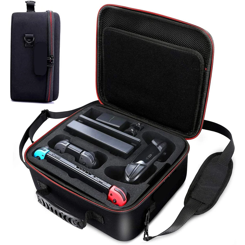 

Carrying Storage Case Card Slot Large Capacity Pouch Protective Bag for Switch oled Game Accessories