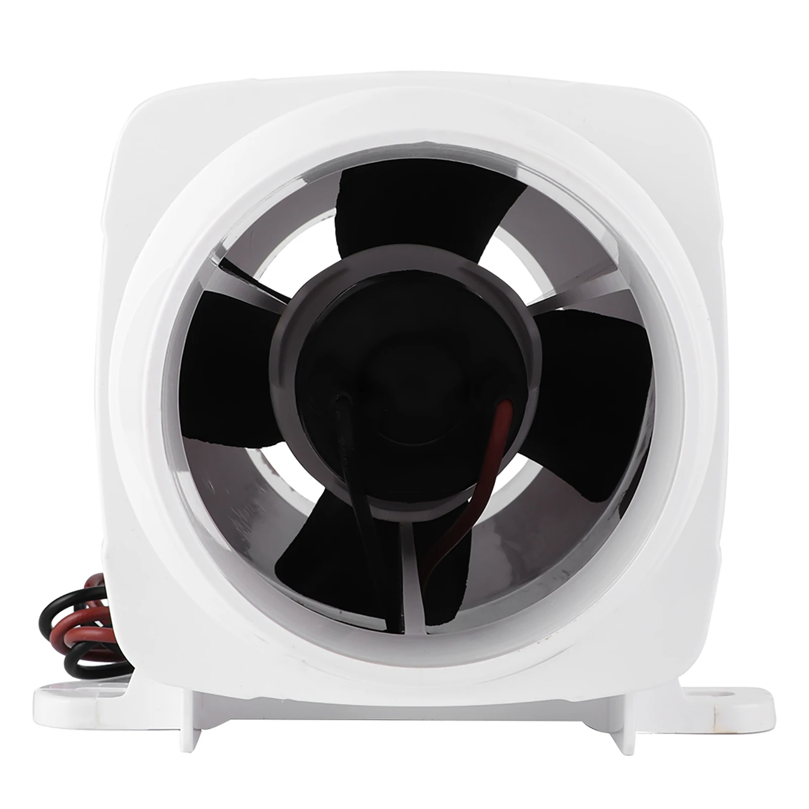 3in Ventilation Fan 3inch InLine Marine Bilge Air Blower Mute Strong Ventilation Fan for Yacht Boat RV Air Blower