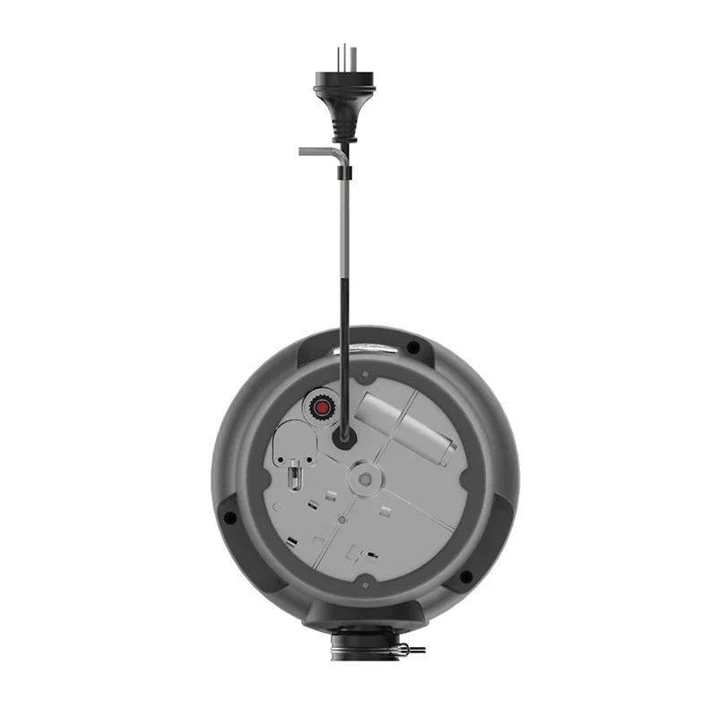 Kitchen Food Waste Disposer Short House Garbage Disposal Machine 220V Food Waste Processor