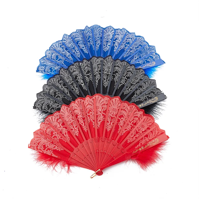 Toll Összecsukható Rajongó Édes Tündér Lány Sötét Gótikus Bíróság Tánc Kéz Rajongói Művészet - Image 6