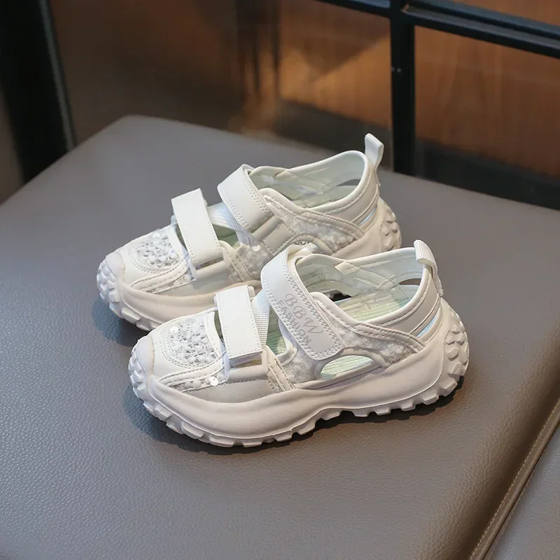 새로운 호흡 컴포트 여성 운동화 간단한 다목적 경량 미끄럼 방지 아동 운동화 두꺼운 밑창 컴포트 보이 신발 캐주얼 신발