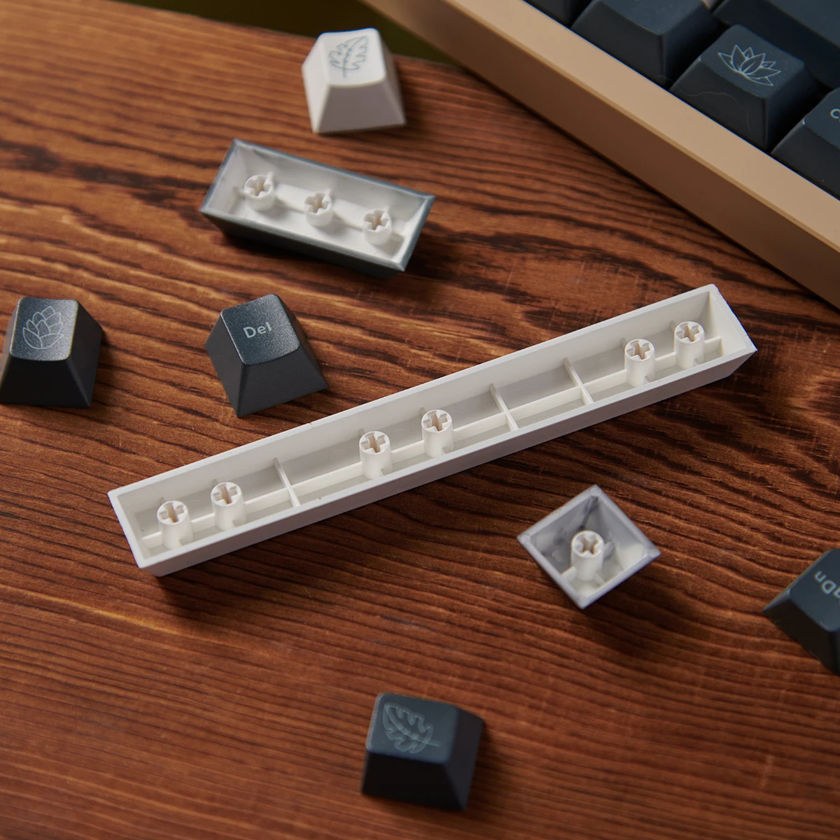 Gmk botânico 141 teclas dye-sub pbt keycap