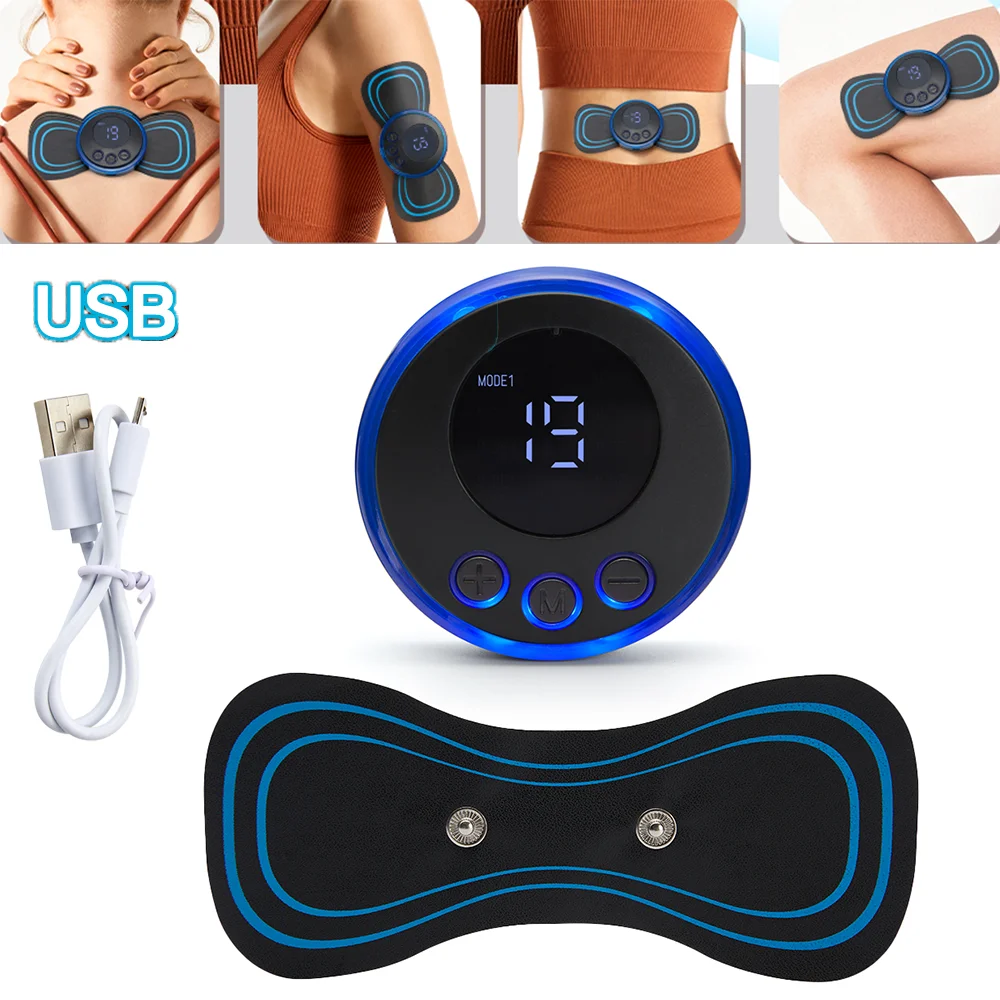 Rechargeable Neck Massager,Patch for EMS Neck Massager,Gel Pads,This