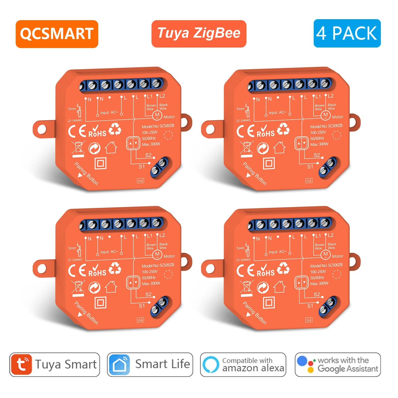 4 PACK