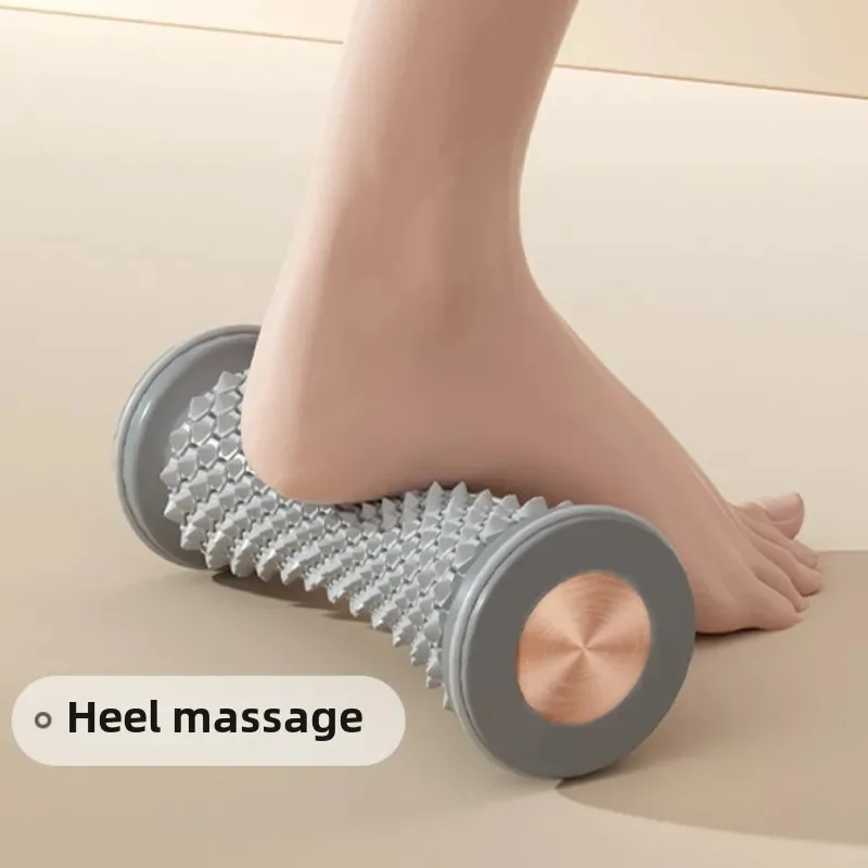 Foot Roller Massage For Relief Plantar Fasciitis And Heel Foot Arch Pain Reflexology Massager For Back Leg Hand Muscle Relax Hot 2
