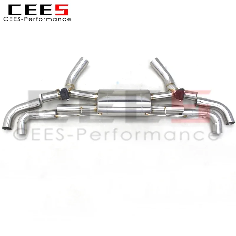 

CEES 304 Stainless Steel Axle Exhaust muffler For BMW X7 3.0T/4.4TT G07 2019-2023 Valved Exhaust Pipe System