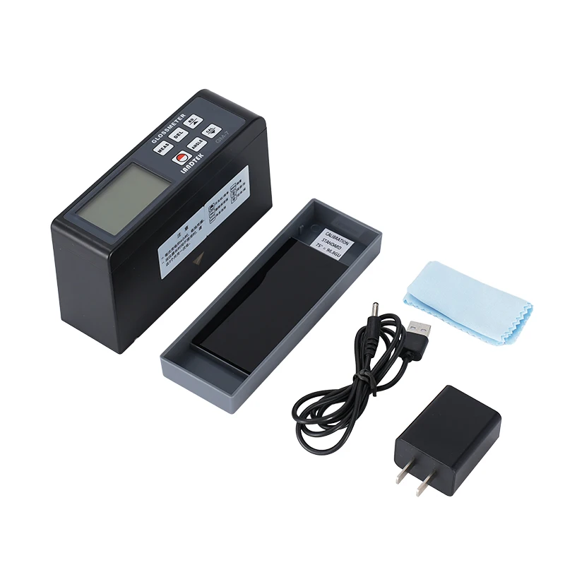 75&deg; Measuring Angle GM-7 Gloss Meter (Integral Type) apply to paper and printed materials