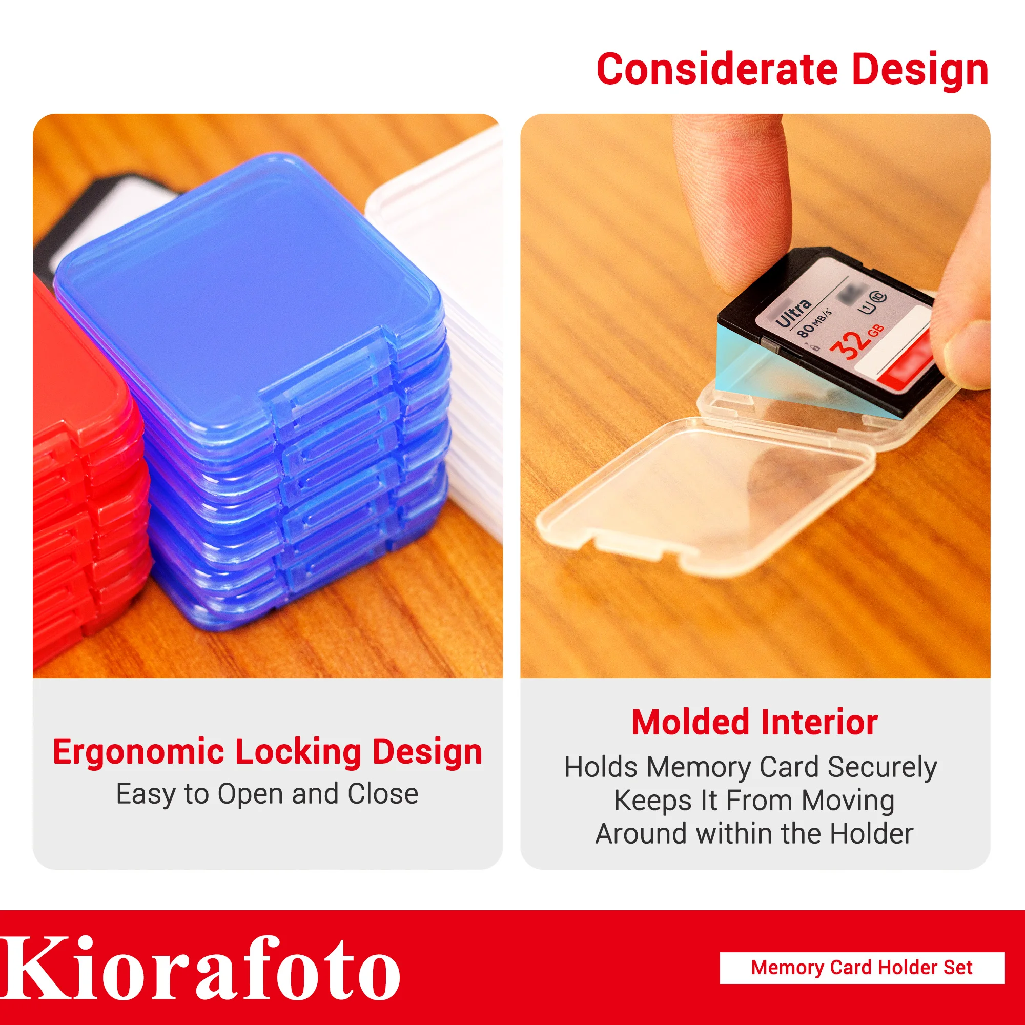 24 Custodie Per Schede Memoria - Trasparenti, 4 Misure, Per SD, Micro SD, TF, SIM - Foto 9