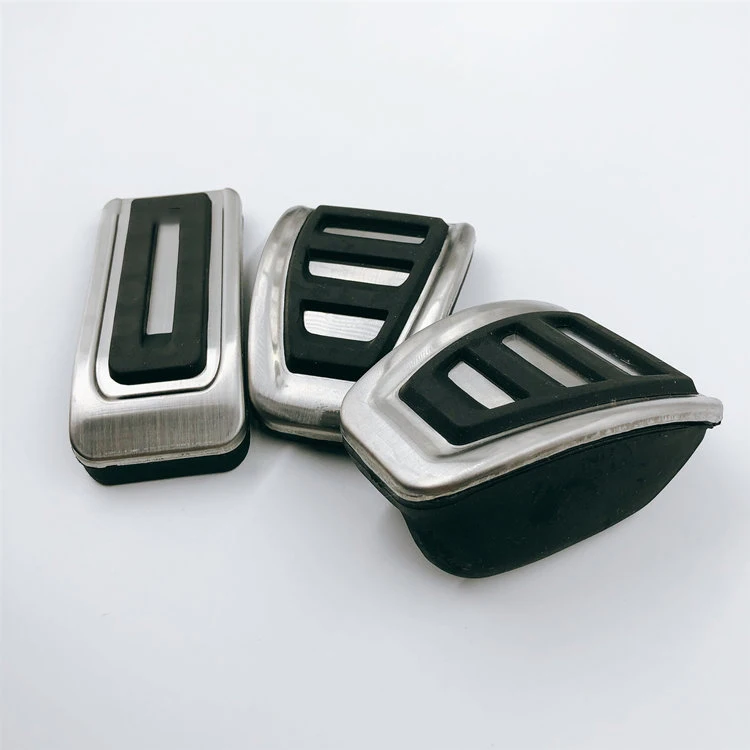 For Volkswagen VW T-Roc Troc T ROC Car Foot Pedals Accelerator Brake Stainless Steel Non-slip Auto