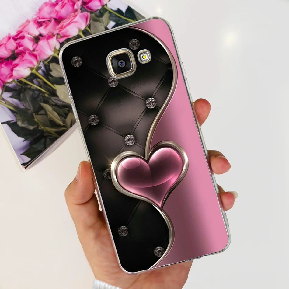 Elegant Printed Soft Silicone Phone Back Cover