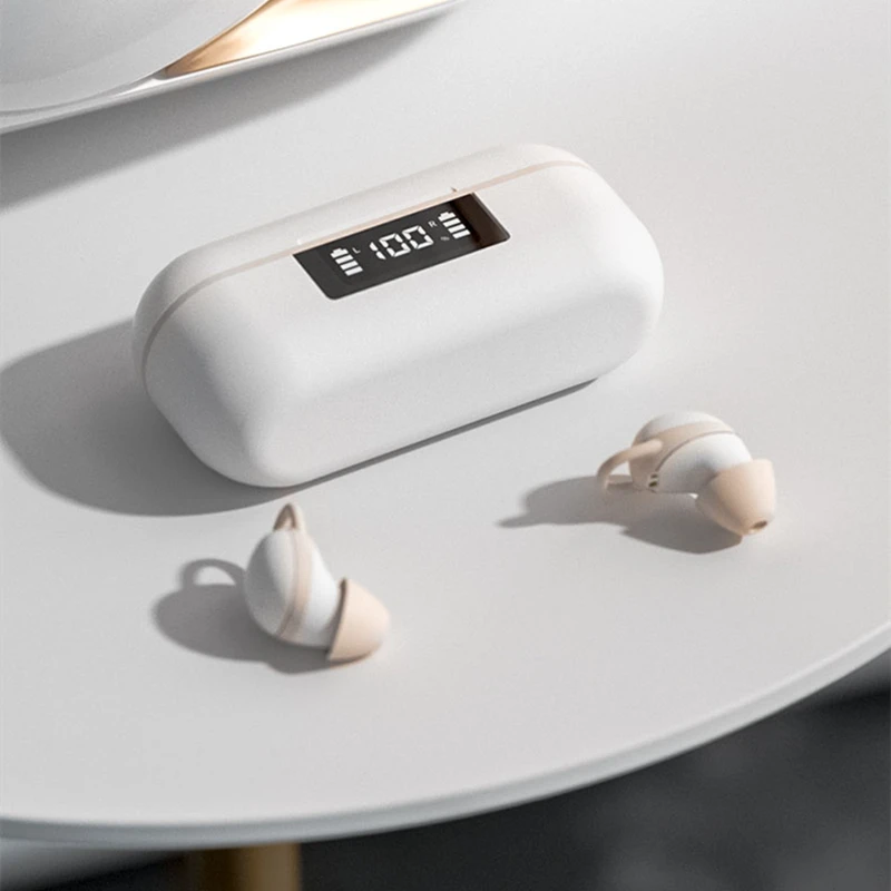 Nuovo Mini Sleep Bluetooth Tws Auricolari Auricolare Invisibile True Stereo Pods Auricolare Wireless Per Iphone Xiaomi Galaxy Con Microfono