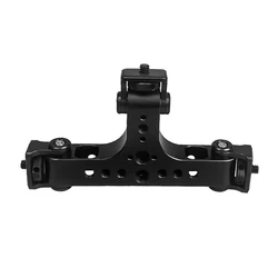 Versatile Aluminum Alloy Live Video Stand with 1/4 Ball Head Mount (Black)