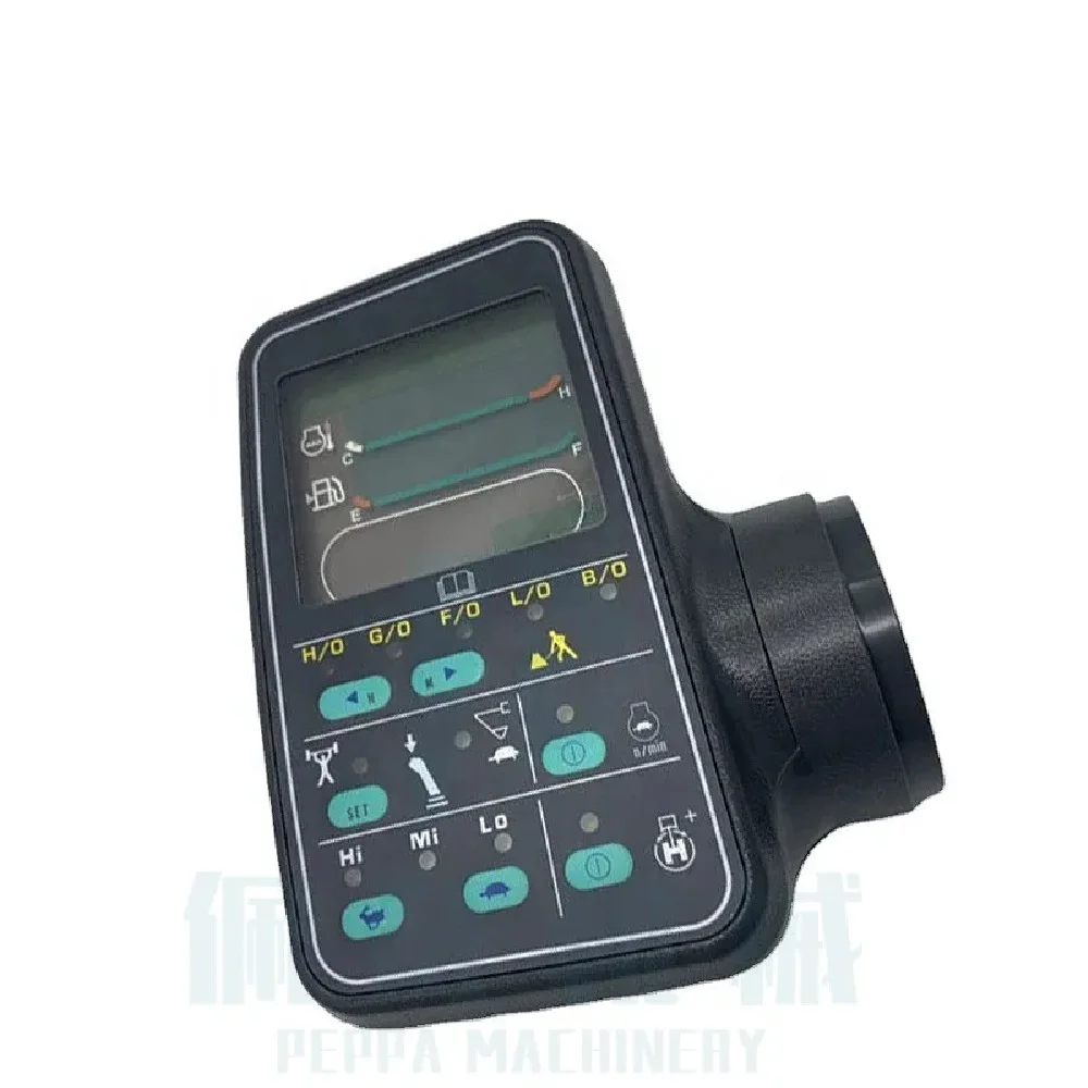 

PC200-6 экскаватор 6D102 монитор панели дисплея двигателя 7834-70-5000 7834-70-5002 7834-76-3001 7834-76-3002