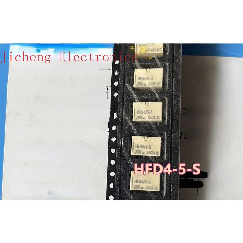 

Оригинальное реле сигнала HFD4/5-S SR 2A5VDC две группы преобразования 8-контактный патч