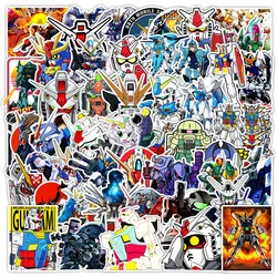 10/30/50pcs Japan Gundam Cartoon Stickers DIY Laptop Skateboard Suitcase Luggage Car Bike Motorcycle Cool Decals Sticker Toys