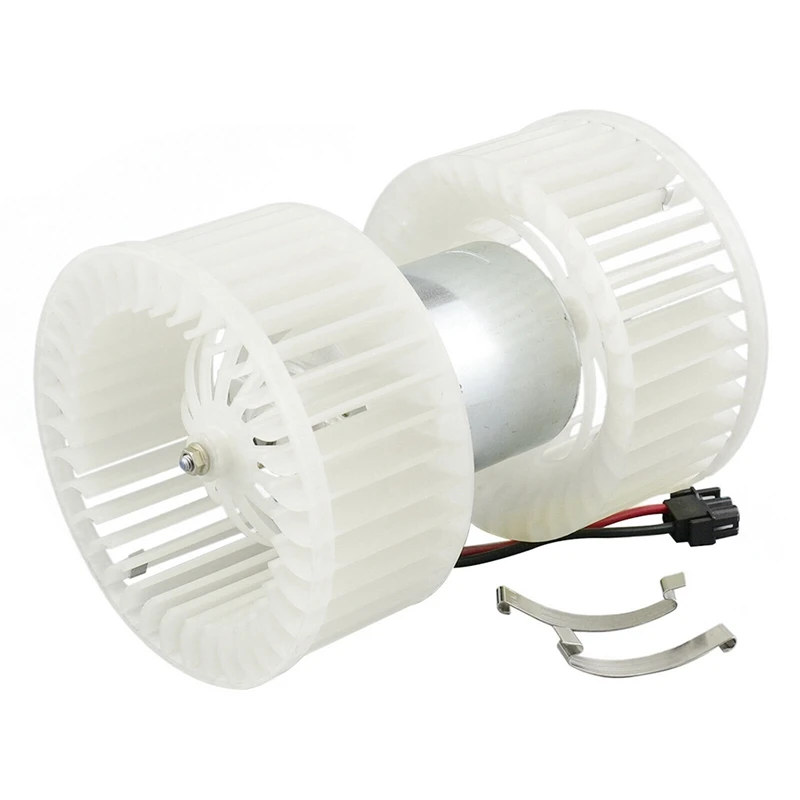 

1 PCS A/C Heater Blower Fan Motor White ABS For BMW E46 X3 E83 323I 325CI 325I 325XI 328CI 330CI 64113453729 64116900685