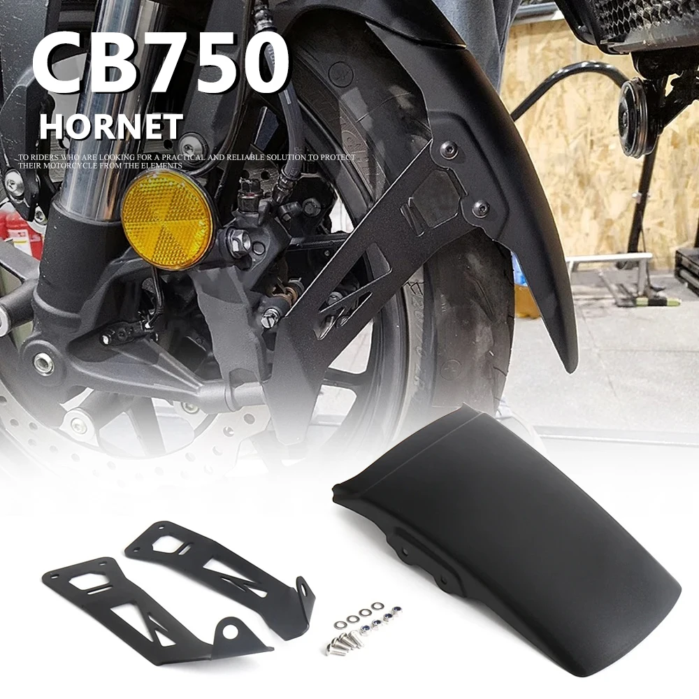 

Motorcycle Accessories Splash Guard Extension Front Fender Mudguard Extender For Honda CB 750 Hornet CB750 Hornet 2023 2024