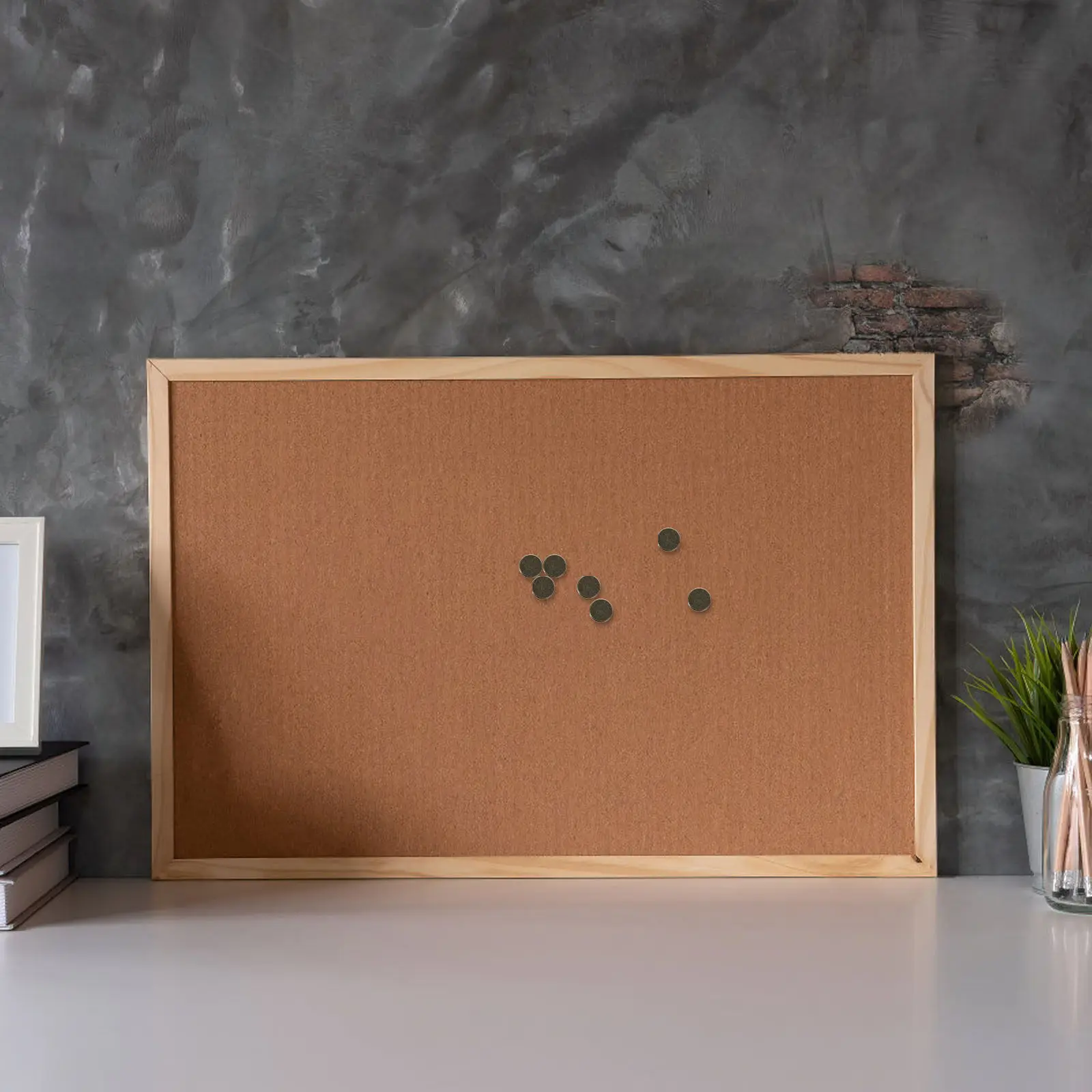 100개 벽 고정용 못, 평면 헤드 썸 탭, 철제 푸시핀, 그림, 포스터, 벽지 걸이용, 장 작은 못