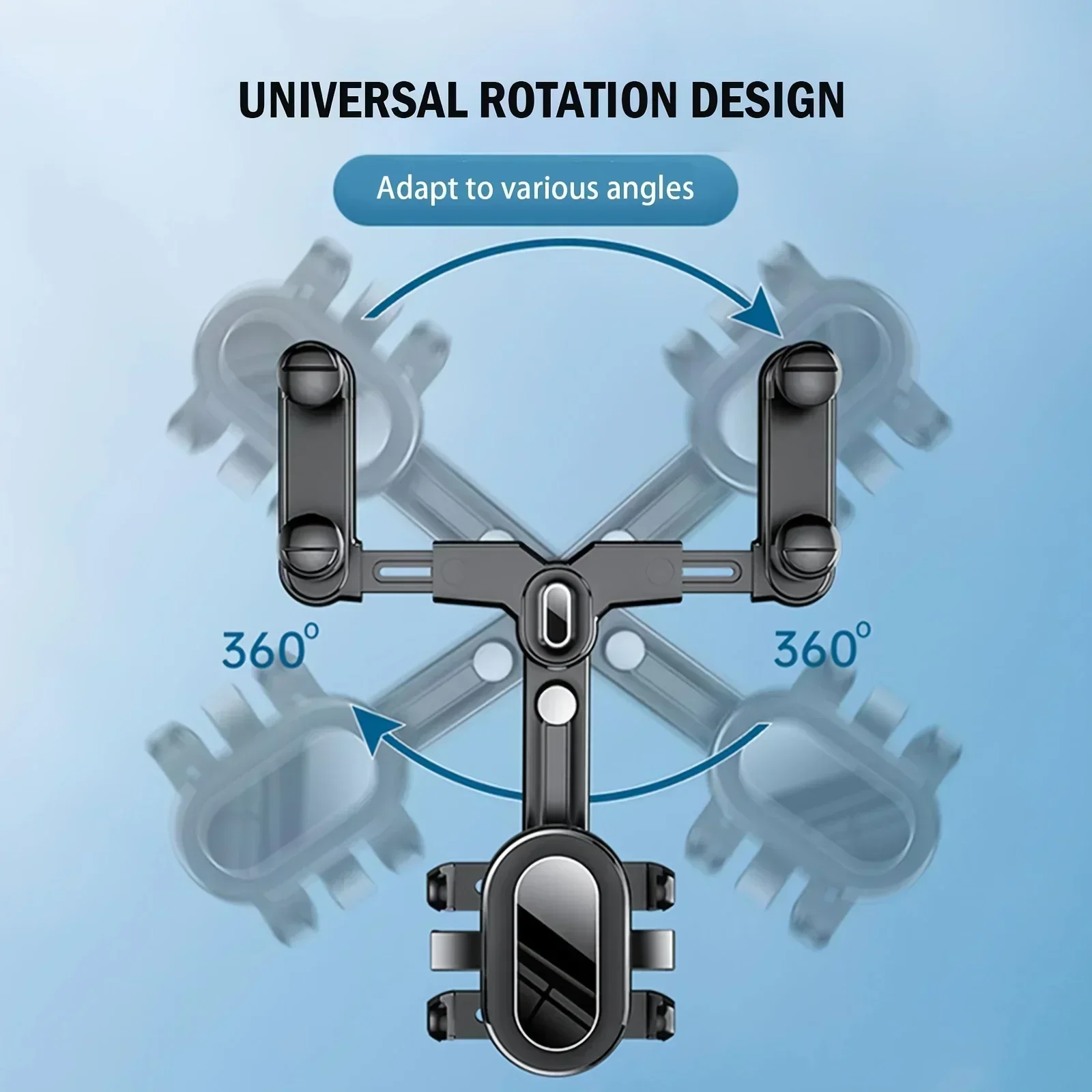 Adjustable Car Phone Holder For GPS Mount